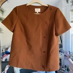 Sezane Tops Flash Sale Szane Ida Blouse Size Poshmark